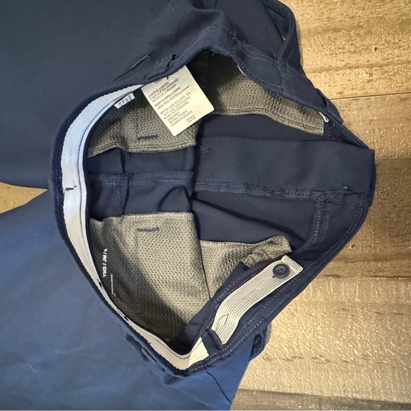 Under Armour Blue Athletic Shorts Classic Style Uniform Shorts Youth Medium - Picture 4 of 7